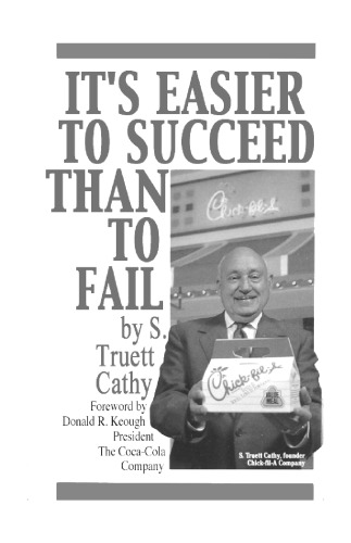 It's easier to succeed than to fail