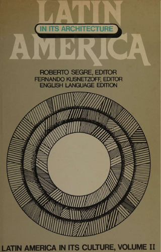Latin America in Its Architecture