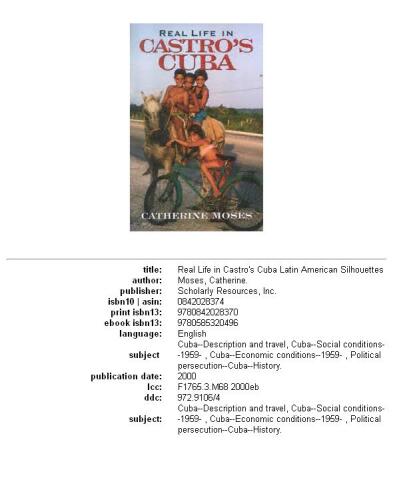 Real life in Castro's Cuba