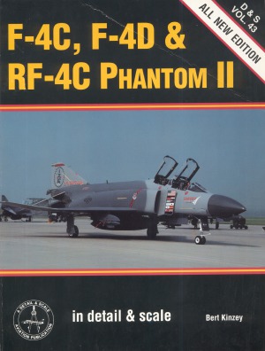 F-4, F-4D & RF-4C Phantom II in detail & scale