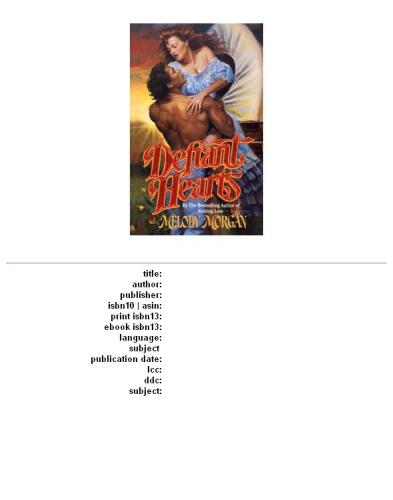 Defiant Hearts