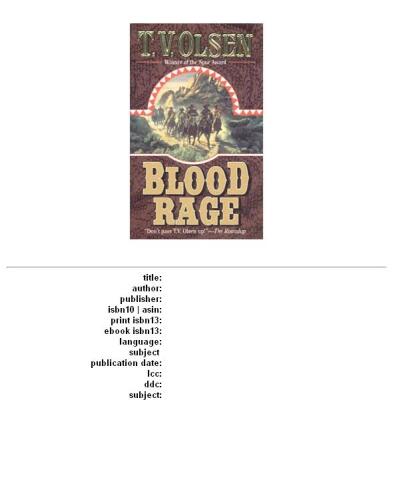 Blood Rage