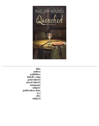 Quenched