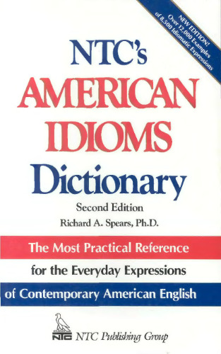 Ntc's American Idioms Dictionary