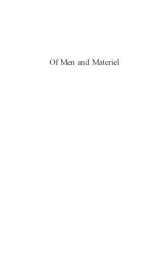 Of Men and Materiel: The Crisis in Defense Spending