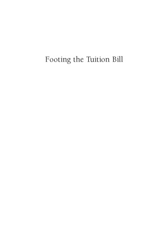 Footing the Tuition Bill: The New Student Loan Sector