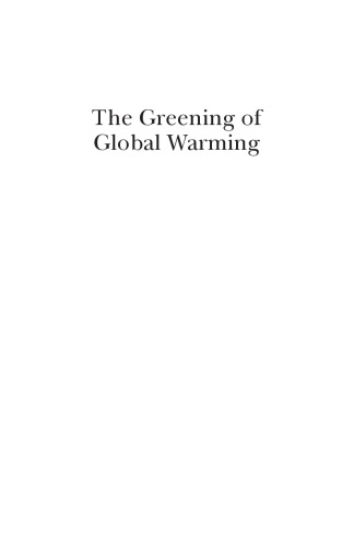 The Greening of Global Warming