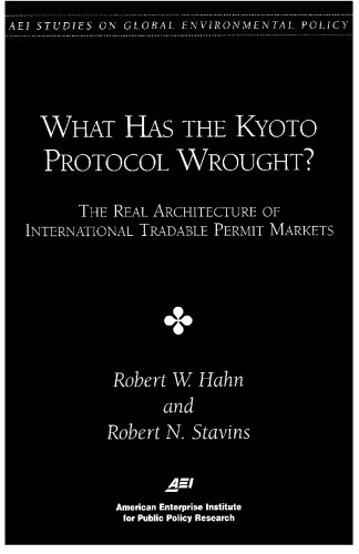 What had the Kyoto Protocol Wrought?: The Real Architecture of International Tradable Permit Markets (Aei Studies on Global Environmental Policy)
