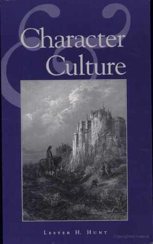 Character and Culture