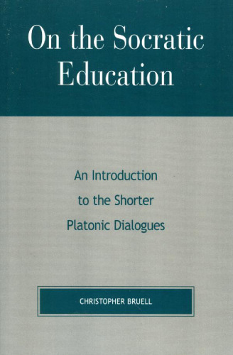 On the Socratic Education