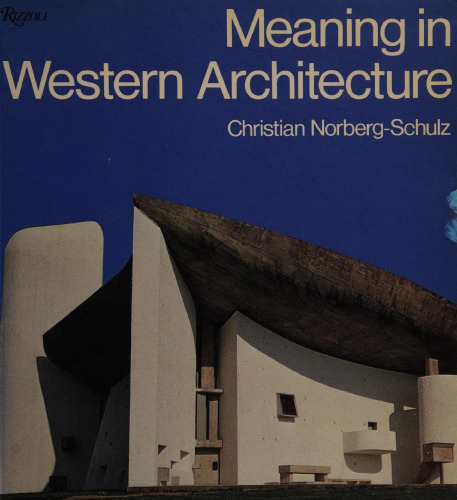 Meaning in Western Architecture