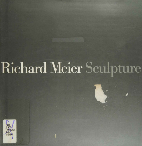 Richard Meier Sculpture, 1992/1994