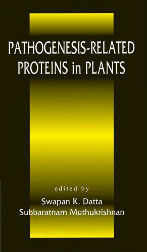 Pathogenesis-Related Proteins in Plants