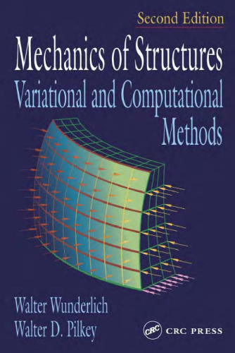 Mechanics of Structures Variational and Computational Methods, 2nd Edition