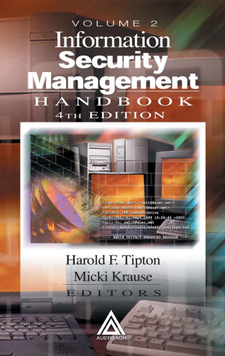 Information security management handbook