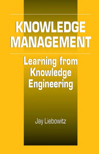 Knowledge management: learning from knowledge engineering