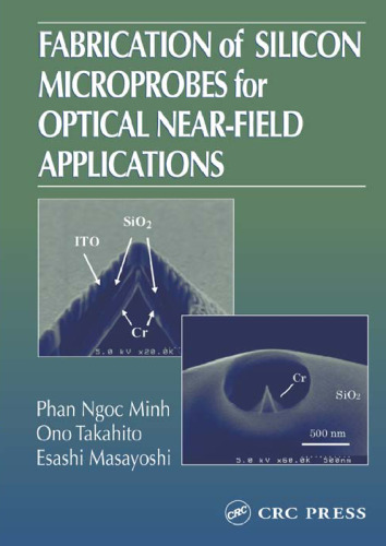 Fabrication of Silicon Microprobes for Optical Near-Field Applications