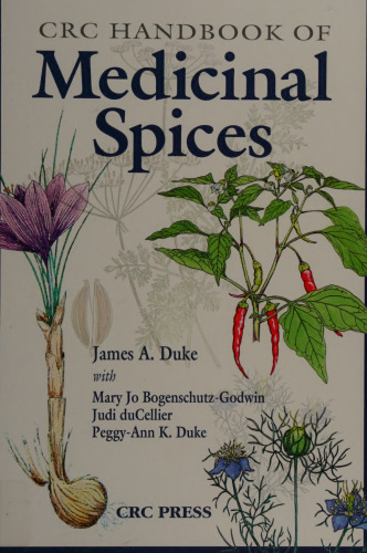 CRC Handbook of Medicinal Spices