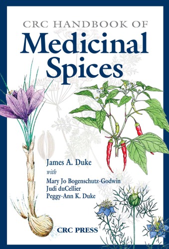 CRC handbook of medicinal spices