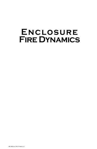 Enclosure Fire Dynamics