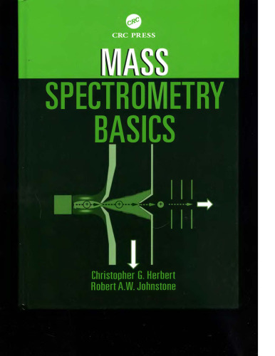 Mass spectrometry basics