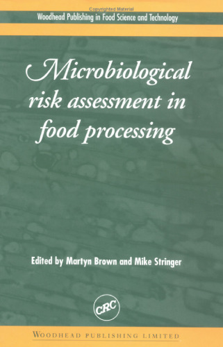 Microbiological Risk Assessment in Food Processing