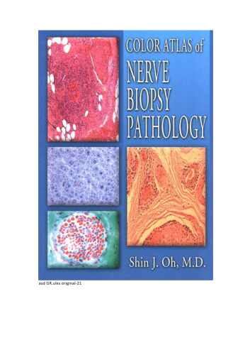 Color Atlas of Nerve Biopsy Pathology