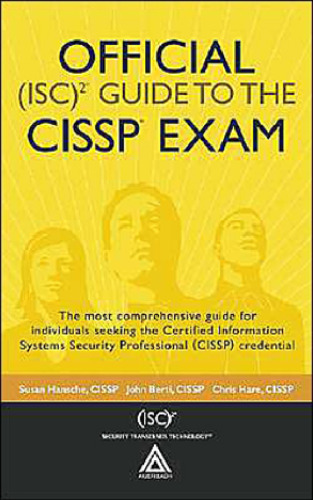 Official (ISC)2 Guide to the CISSP Exam