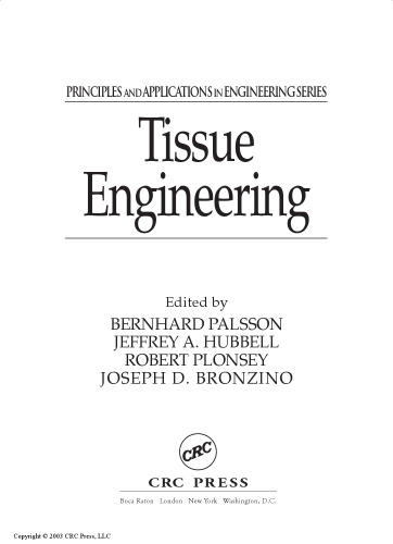 Tissue engineering
