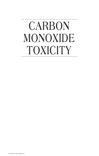 Carbon Monoxide Toxicity