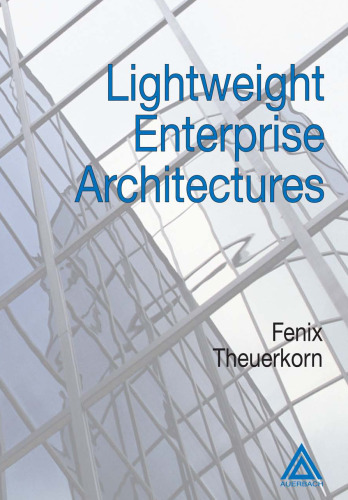 Lightweight Enterprise Architectures