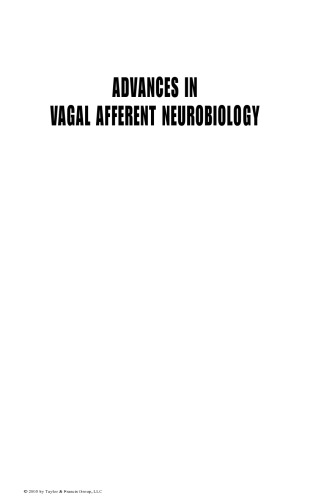 Advances in vagal afferent neurobiology