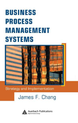 Business process management systems : strategy and implementation