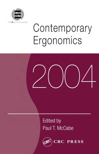 Contemporary Ergonomics 2004 (Contemporary Ergonomics)