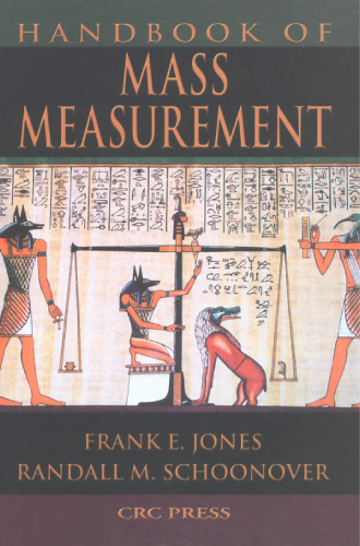 Handbook of Mass Measurement