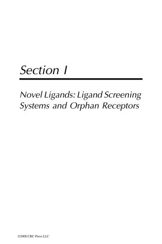 G Protein-Coupled Receptors