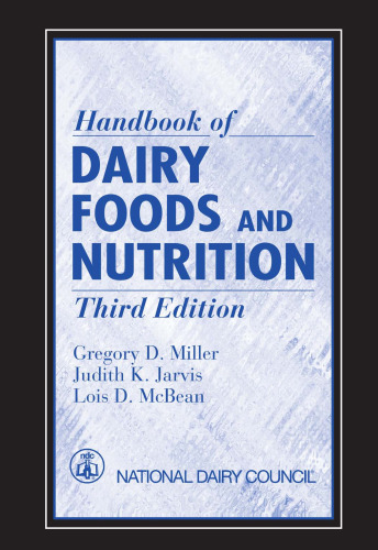 Handbook of Dairy Foods and Nutrition (3rd Edition)