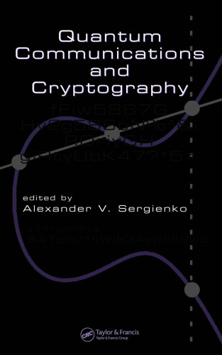 Quantum communications and cryptography
