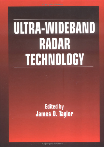 Ultra-wideband Radar Technology