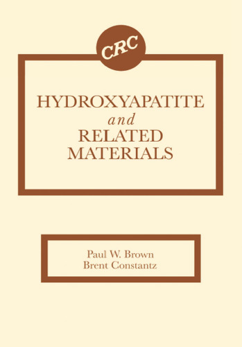 Hydroxyapatite and Related Materials