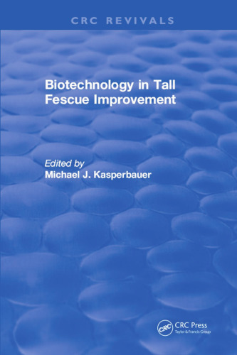 Biotechnology in Tall Fescue Improvement