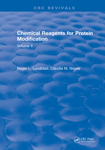 Chemical reagents for protein modification vol II
