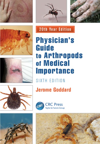 Physician's guide to arthropods of medical importance