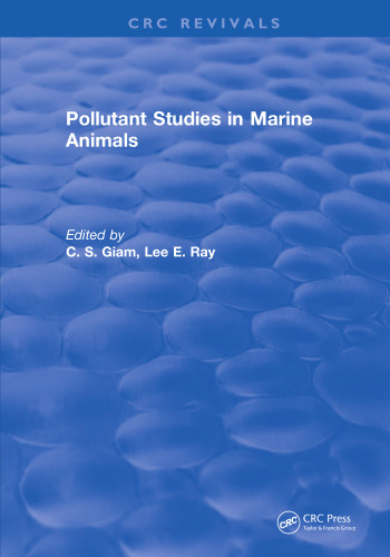 Pollutant Studies In Marine Animals