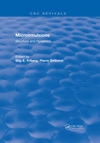 Microemulsions, structure and dynamics