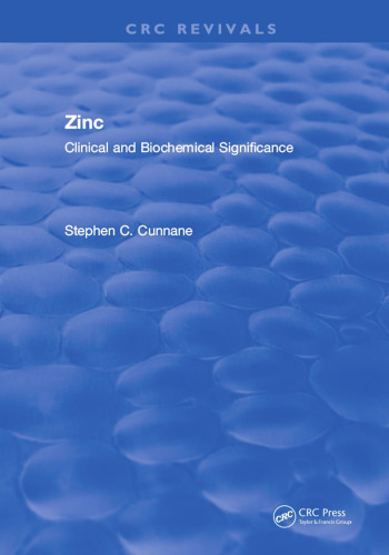 Zinc Clinical & Biochemical Significance