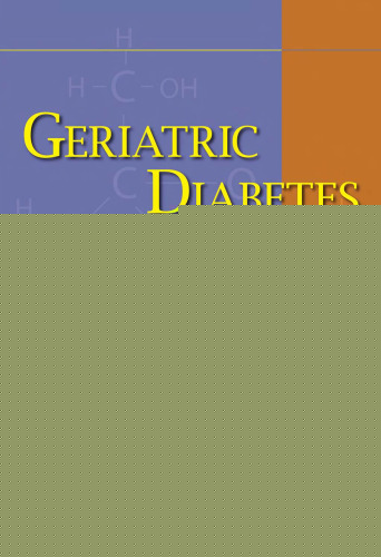 Geriatric Diabetes