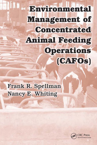 Environmental Management of Concentrated Animal Feeding Operations (CAFOs)
