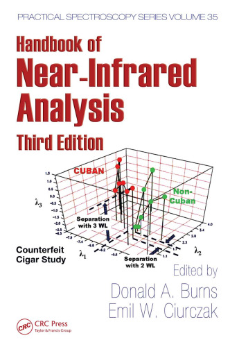 Handbook of Near-Infrared Analysis, Third Edition (Practical Spectroscopy)