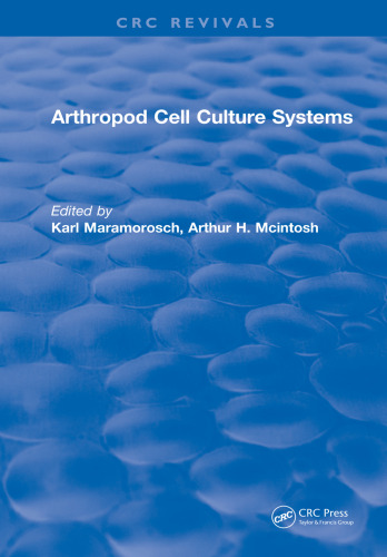 Arthropod cell culture systems